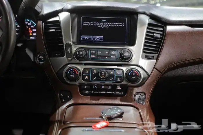 شيفرولية سوبربان فل كامل بريميوم فتحة سقف جلد موديل 2019 13