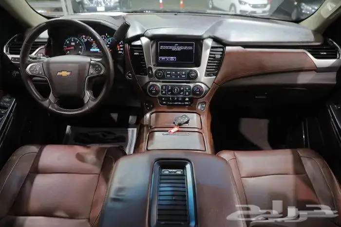 شيفرولية سوبربان فل كامل بريميوم فتحة سقف جلد موديل 2019 11