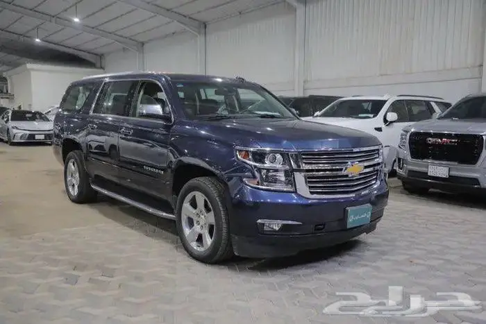 شيفرولية سوبربان فل كامل بريميوم فتحة سقف جلد موديل 2019 0