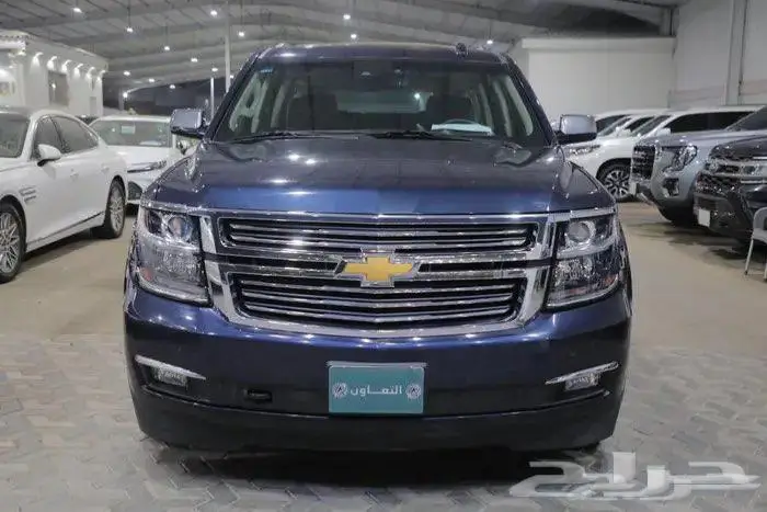 شيفرولية سوبربان فل كامل بريميوم فتحة سقف جلد موديل 2019 1