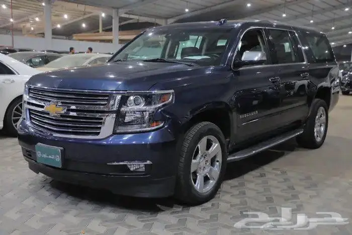 شيفرولية سوبربان فل كامل بريميوم فتحة سقف جلد موديل 2019 2