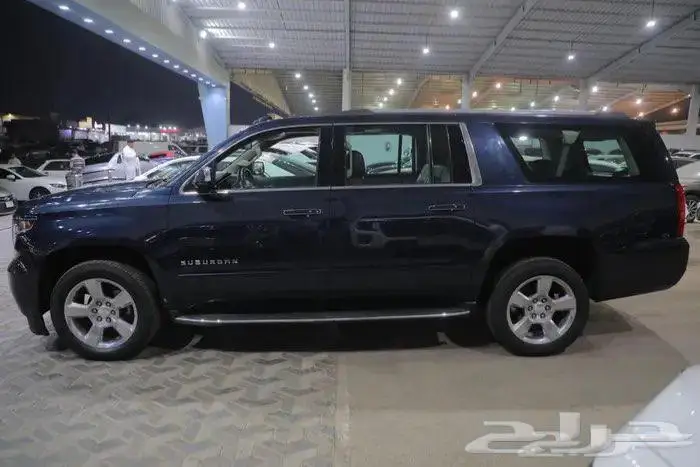 شيفرولية سوبربان فل كامل بريميوم فتحة سقف جلد موديل 2019 3