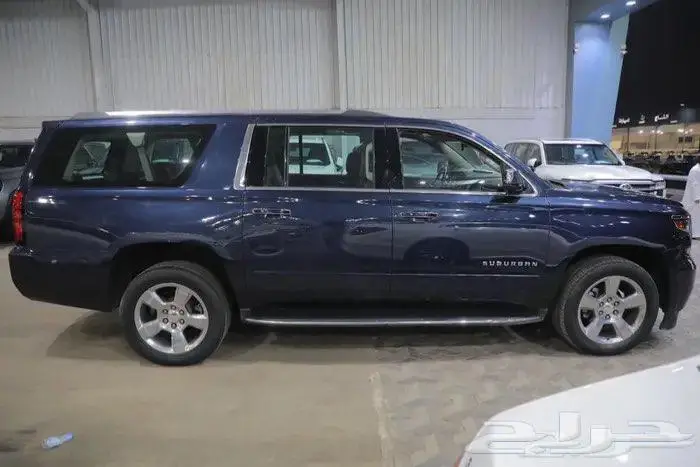 شيفرولية سوبربان فل كامل بريميوم فتحة سقف جلد موديل 2019 4