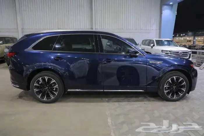 مازدا CX90 فل كامل بانوراما جلد ستة سلندر موديل 2025 3