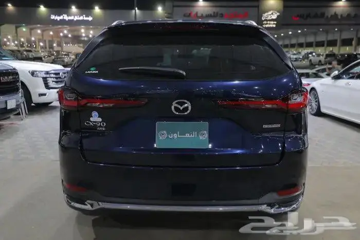 مازدا CX90 فل كامل بانوراما جلد ستة سلندر موديل 2025 5