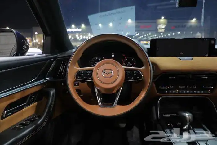 مازدا CX90 فل كامل بانوراما جلد ستة سلندر موديل 2025 16