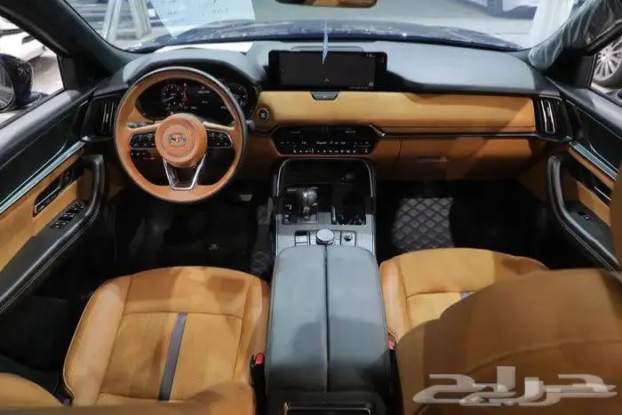 مازدا CX90 فل كامل بانوراما جلد ستة سلندر موديل 2025 13