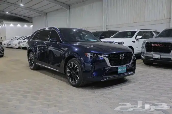 مازدا CX90 فل كامل بانوراما جلد ستة سلندر موديل 2025 0