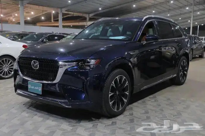 مازدا CX90 فل كامل بانوراما جلد ستة سلندر موديل 2025 1