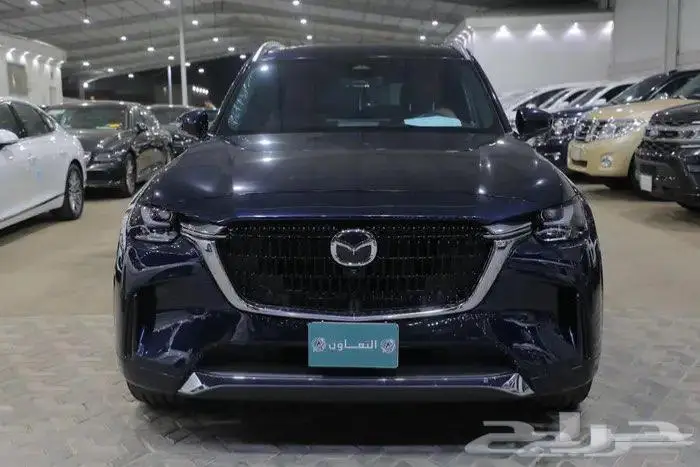 مازدا CX90 فل كامل بانوراما جلد ستة سلندر موديل 2025 2