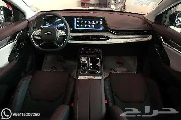 جاك JS6 لاكجري 2025 كاش واقساط 3