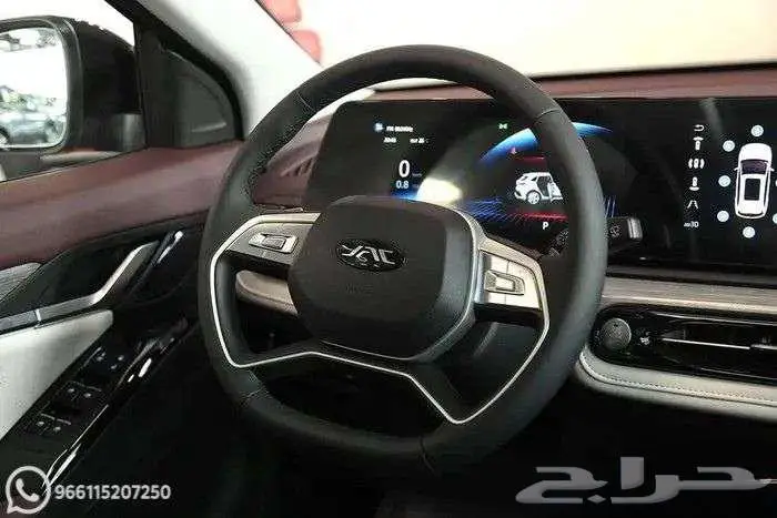 جاك JS6 لاكجري 2025 كاش واقساط 2