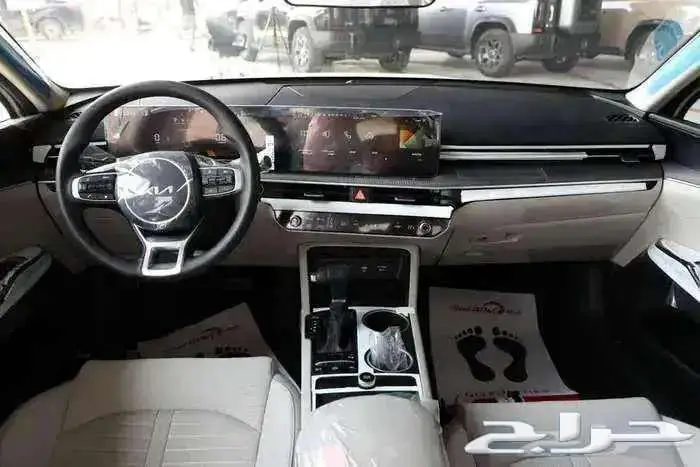 كيا K5 2.5 CC ستاندر مطور ونص فل 2026 باقل الاسعار 10