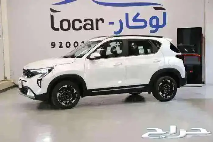 كيا سونت استاندر مطور 2025 2