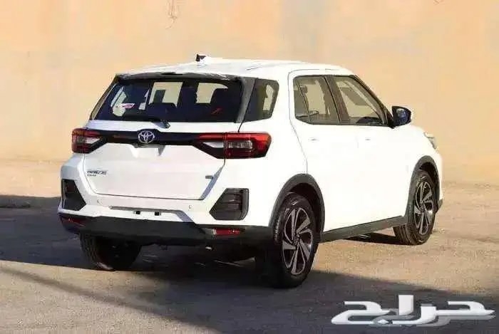 رايز ليمتد موديل 2024 الون ابيض 4