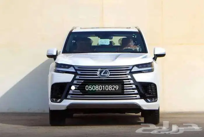 لكزس LX600 ابيض جملي 2025 19