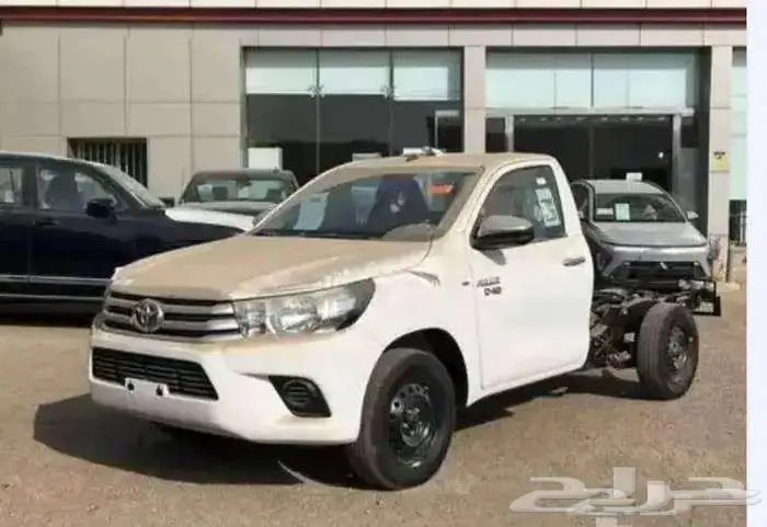 هايلوكس غمارة ديزل بدون حوض 2025 0