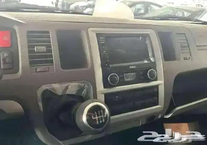 فوتون فان بضاعة 2 مقعد سقف مرتفع 2023 2