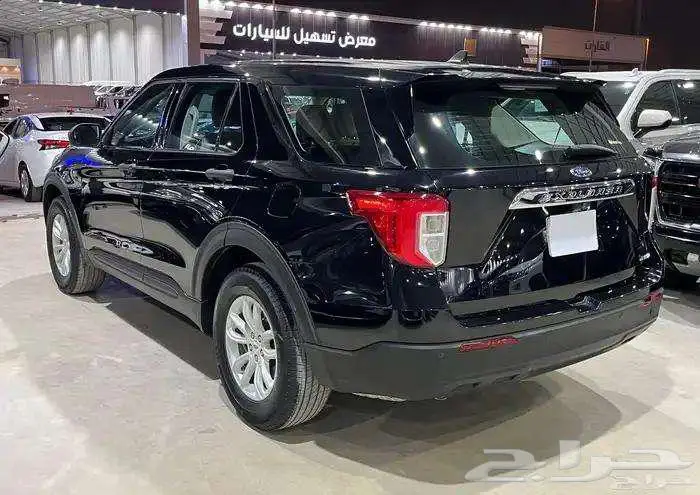 اكسبلور 2021 6 سلندر سعودي دبل 4