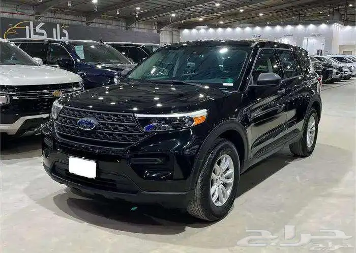 اكسبلور 2021 6 سلندر سعودي دبل 3