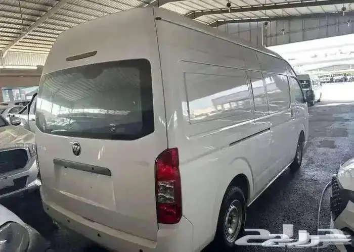 فوتون فان بضاعة 2 مقعد سقف مرتفع 2023 1