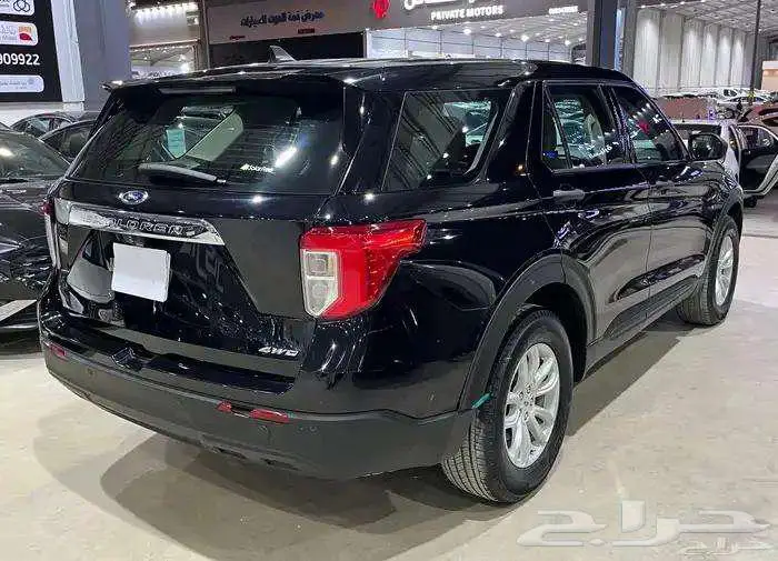 اكسبلور 2021 6 سلندر سعودي دبل 8