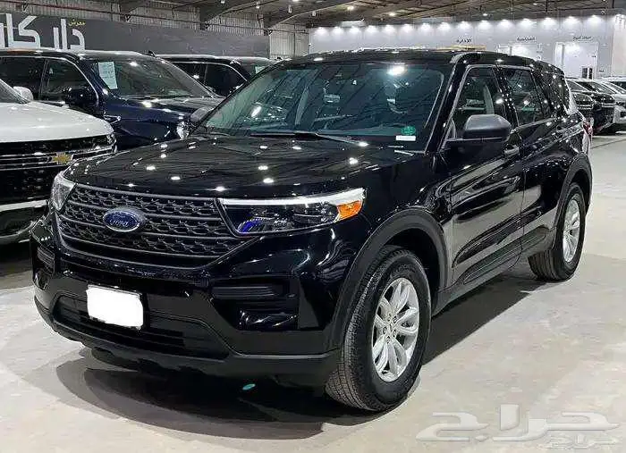 اكسبلور 2021 6 سلندر سعودي دبل 2