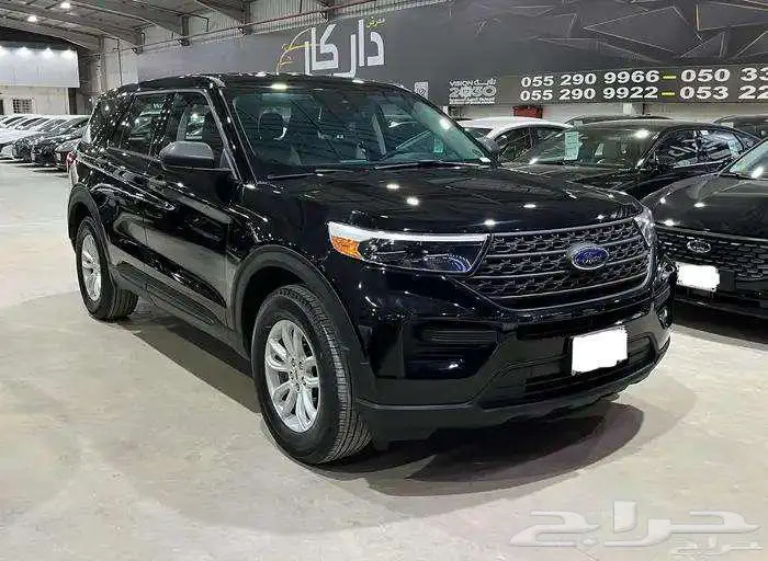 اكسبلور 2021 6 سلندر سعودي دبل 11