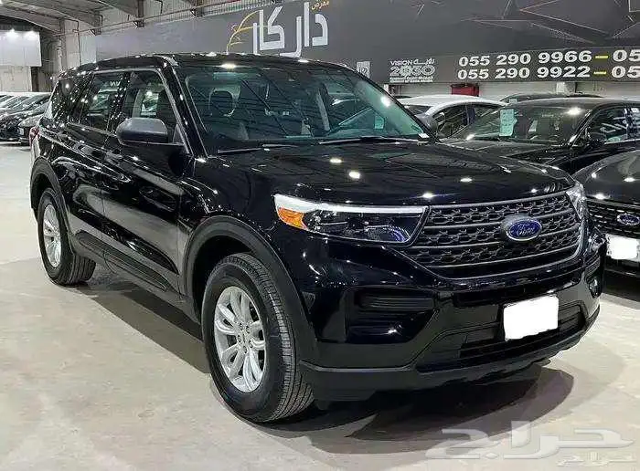 اكسبلور 2021 6 سلندر سعودي دبل 10
