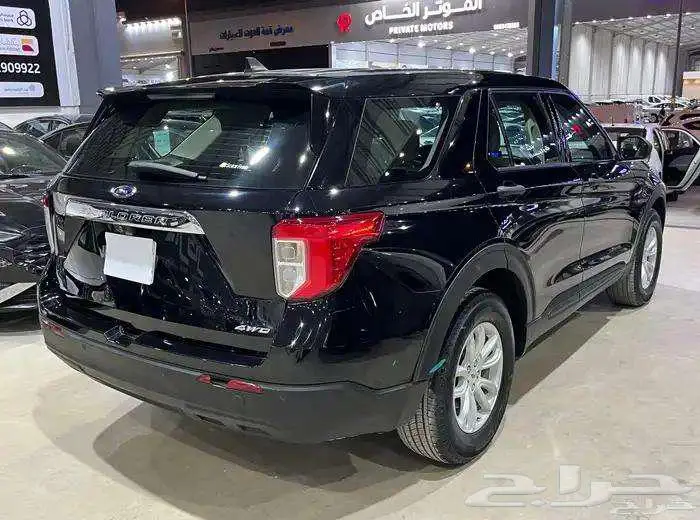 اكسبلور 2021 6 سلندر سعودي دبل 9