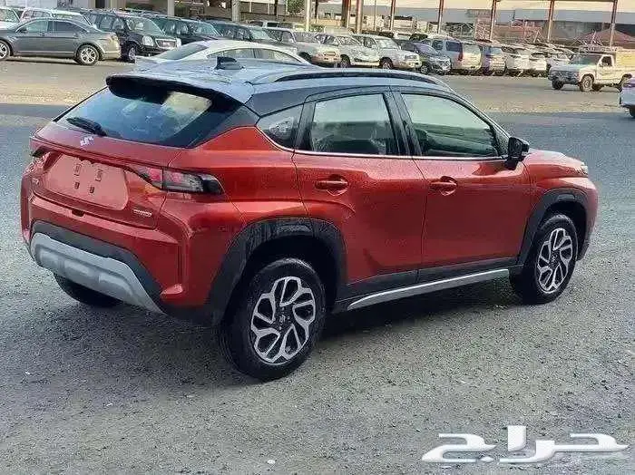 سوزوكي فرونكس فل كامل موديل 2025 عروض كاش وتقسيط اقل سعر 7