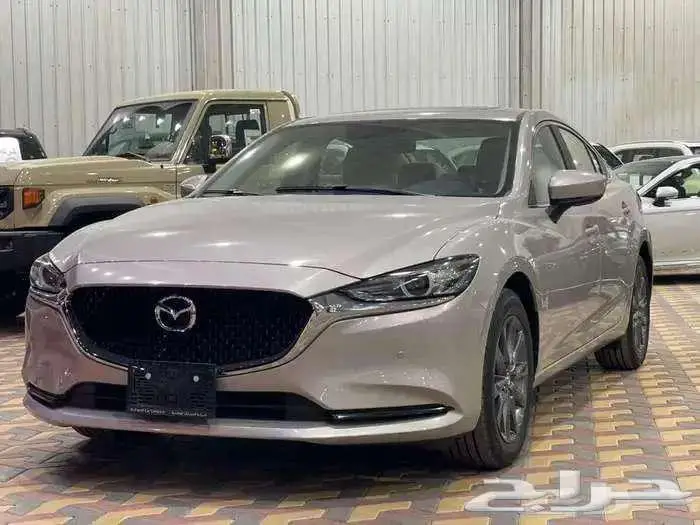 مازدا 6 موديل 2025 نص فل خليجي بالنقد والتقسيط 1