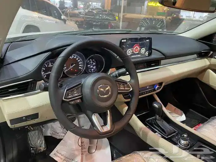 مازدا 6 موديل 2025 نص فل خليجي بالنقد والتقسيط 6