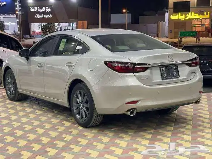 مازدا 6 موديل 2025 نص فل خليجي بالنقد والتقسيط 3