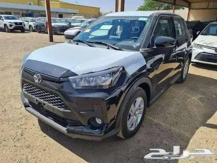 تويوتا رايز استاندر 2026 امتلكها براتب 3600 0