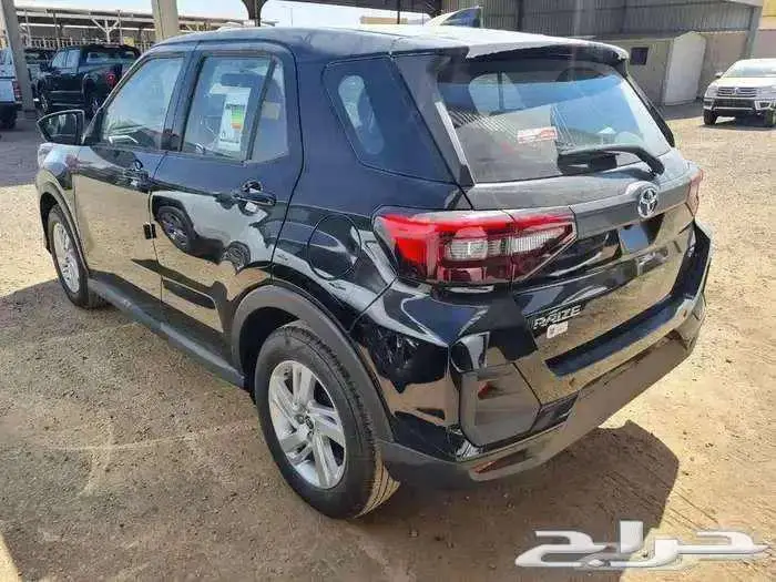 تويوتا رايز استاندر 2026 امتلكها براتب 3600 1