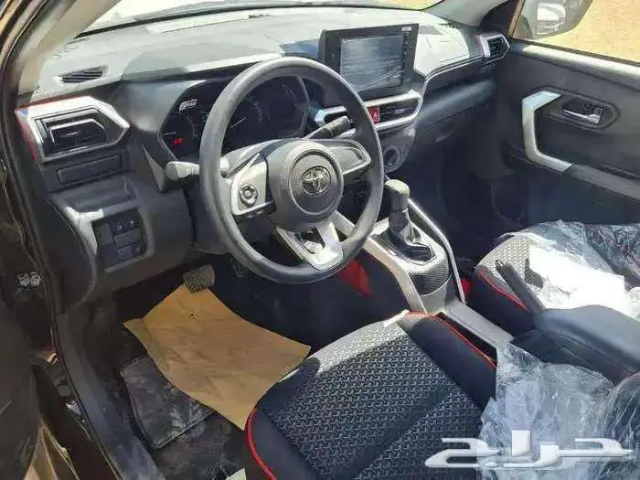 تويوتا رايز استاندر 2026 امتلكها براتب 3600 2