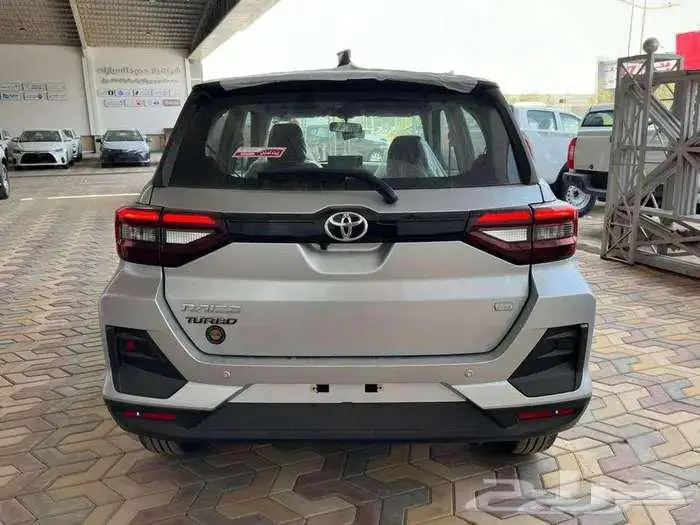 تويوتا رايز ليمتيد 2026 بالنقد والتقسيط 6