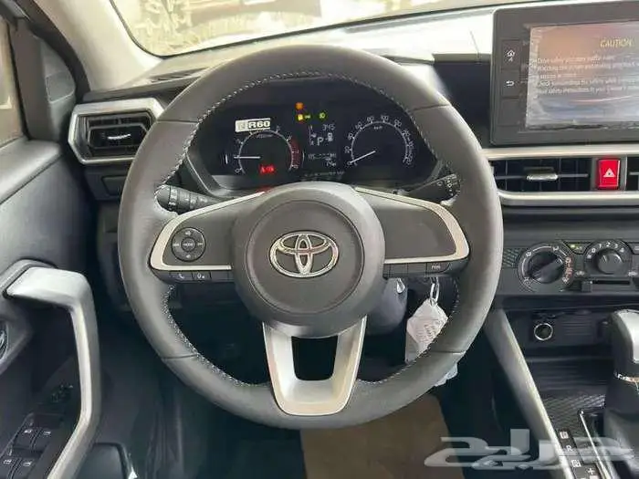 تويوتا رايز ليمتيد 2026 بالنقد والتقسيط 12