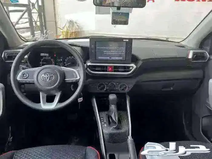 تويوتا رايز استاندر 2024 7