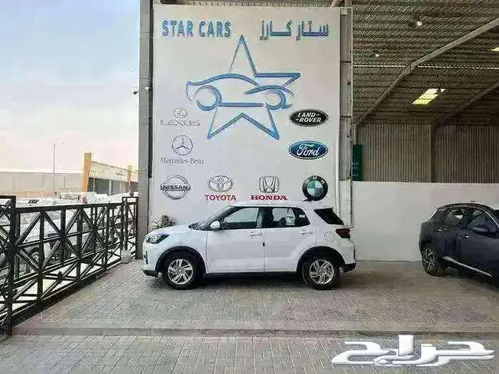 تويوتا رايز استاندر 2024 1