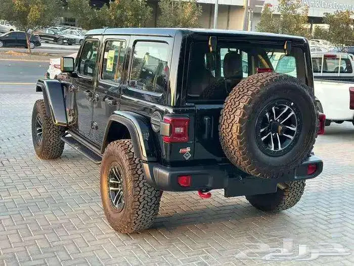 جيب رانجلر روبيكون موديل 2024 وكيل بترومين 9