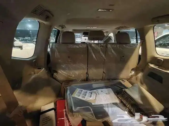 لاندكروزر L4 بنزين موديل 2025 11