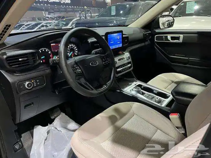 اكسبلور 2021 6 سلندر سعودي دبل 14