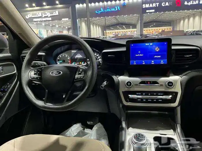 اكسبلور 2021 6 سلندر سعودي دبل 18