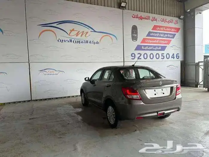 سوزوكي ديزاير GLS 2025 بافضل الاسعار افراد وشركات 2