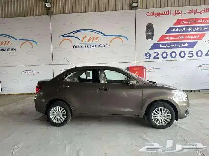 سوزوكي ديزاير GLS 2025 بافضل الاسعار افراد وشركات 4