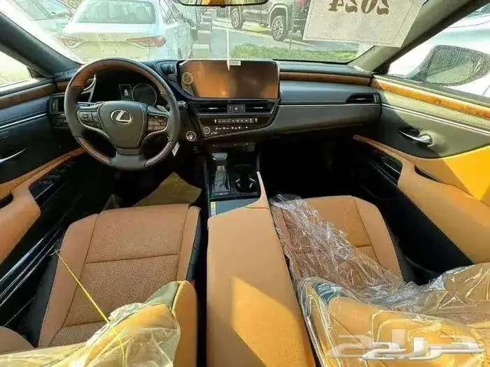 لكزس ES350 CC موديل 2025 كاش و أقساط 6