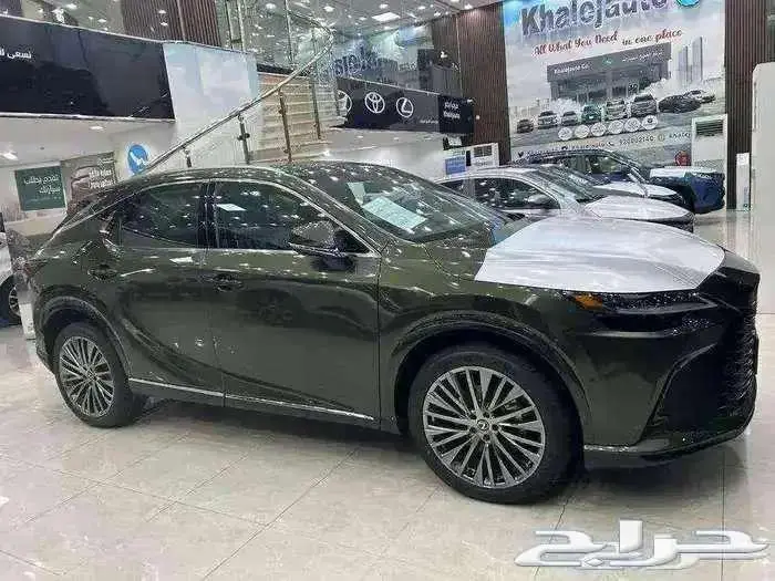 لكزس RX350 - BB موديل 2025 (عرض الجزيره 50 50 بدون ربح) 2