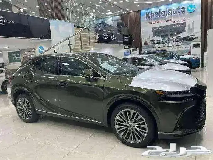 لكزس RX350 - BB موديل 2025 (عرض الجزيره 50 50 بدون ربح) 0
